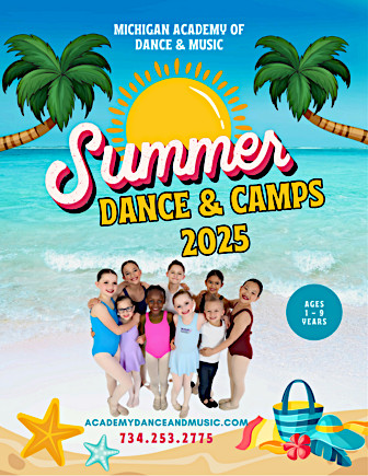 Michigan Summer Dance Camps 2025